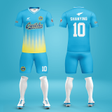 Custom Men Women 5 Color Soccer/Football Uniform Jerseys syqq2