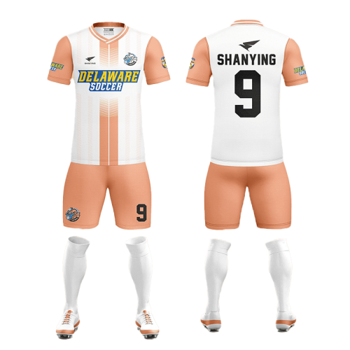 Custom Men Women 5 Color Soccer/Football Uniform Jerseys syqq1