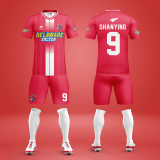 Custom Men Women 5 Color Soccer/Football Uniform Jerseys syqq1