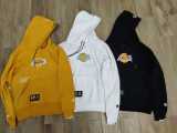 Ape-Man Lakers Collaboration- White NBA Sweatshirt