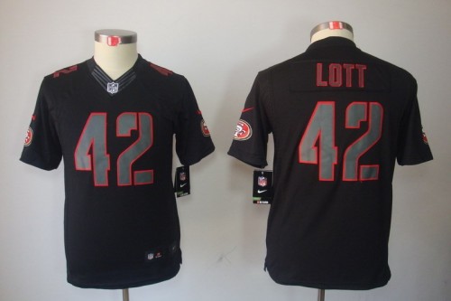 2023 Kids San Francisco 49ers Lott 42 NFL Jersey