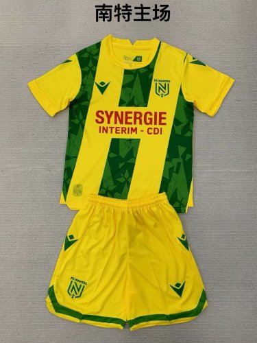 24/25 Nantes Home Adult Uniform
