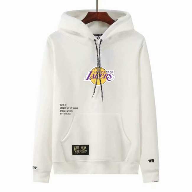 Lakers NBA Sweatshirt White