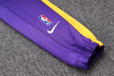 23/24 Los Angeles Lakers Full-Zip Hoodie Tracksuits