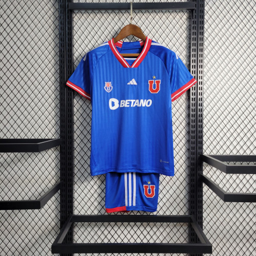 23/24 Universidad de Chile Home Kids Kit