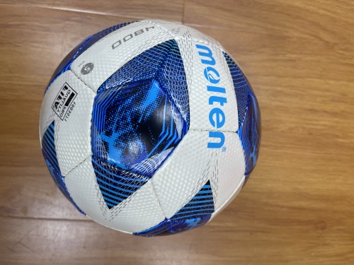 Size 5 Hand-stitched Outdoor Soccer Ball