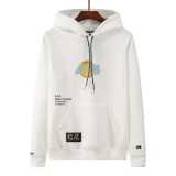 Ape-Man Lakers Collaboration- White NBA Sweatshirt
