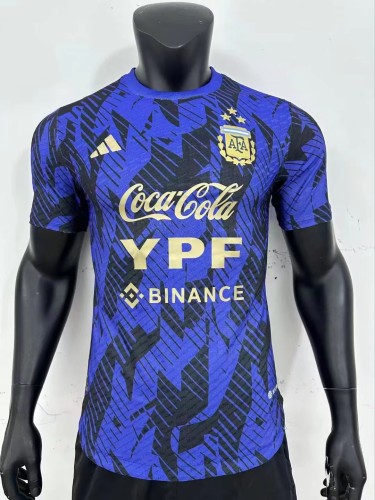 23/24   Player version Argentina  training suit