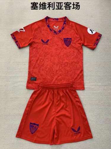 24/25 Seville Away Kids Kit