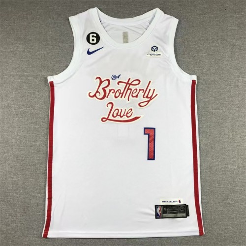 23  season  Philadelphia 76ers  City version  Harden 1 white