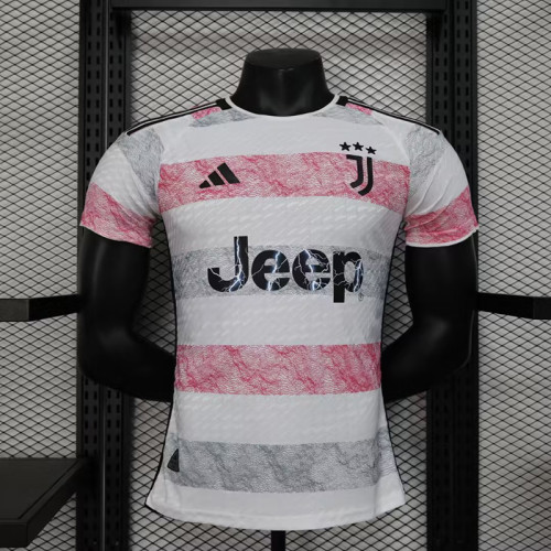 23/24 Juventus Away Player Version