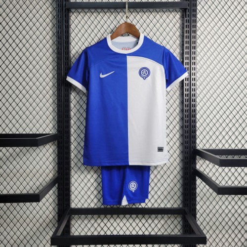 23/24 Atletico Madrid Away Kids Kit