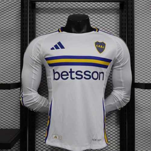 Player Version |24/25 Boca Away Long Sleeve