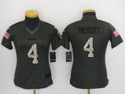 2023 Kids Dallas Cowboys Prescott 4 NFL Jersey