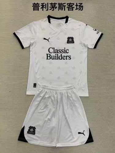 24/25 Plymouth Argyle Away Adult Uniform
