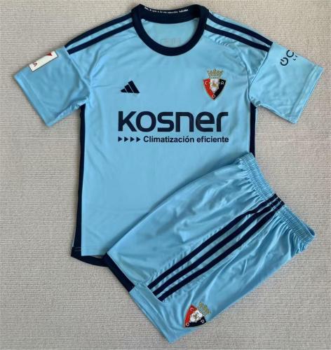 23/24 Osasuna Away Kids Kit