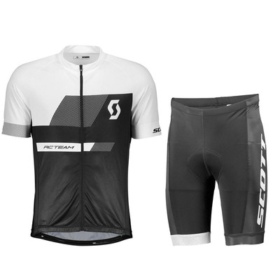 2022 SCOTT Cycling Jersey Clothing Bicycle Short Sleeves