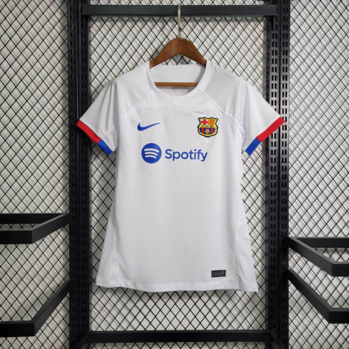 23/24 Barcelona Away Women Jersey