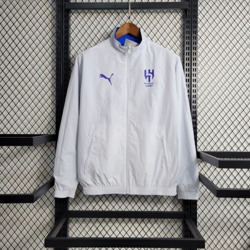 23/24 Al Hilal Saudi Double side Windbreaker Jacket