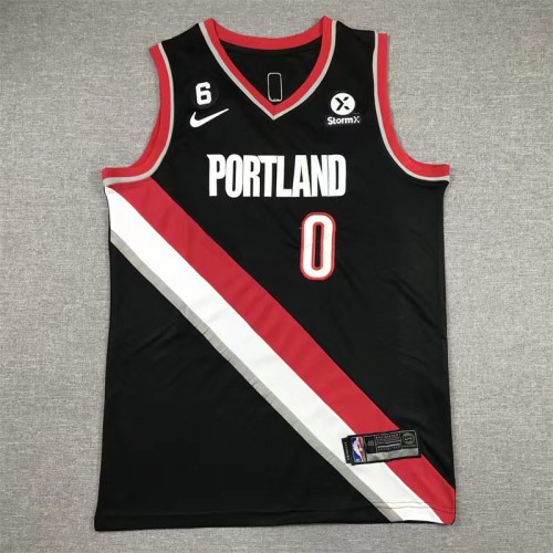 23  season  Portland Trail Blazers  Lillard  0  black