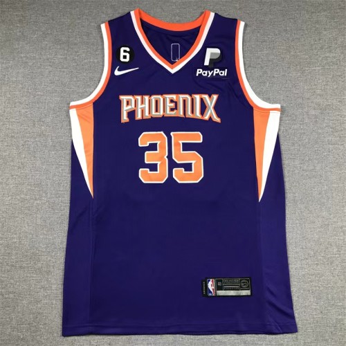 Phoenix Suns  Durant  35 purple