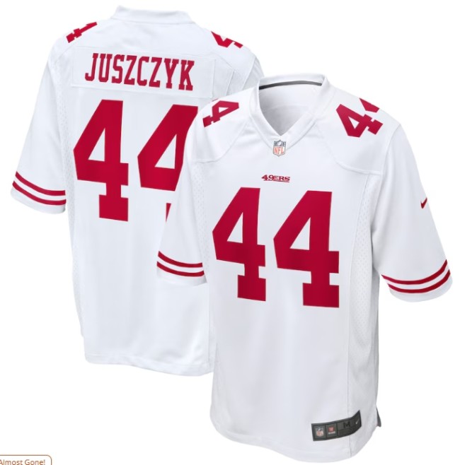 Men‘s San Francisco 49ers stitched NFL Jersey