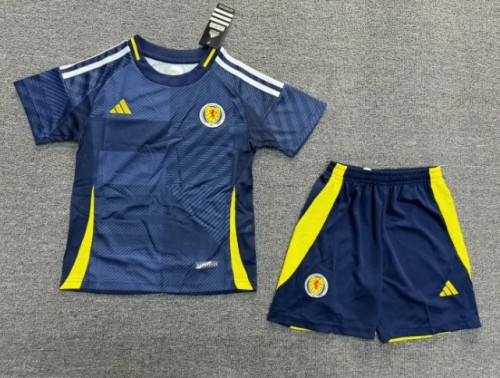 2024 Scotland Euro Home Kids Suit
