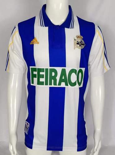 Retro 99-00 A Coruña home soccer jersey football shirt #5030
