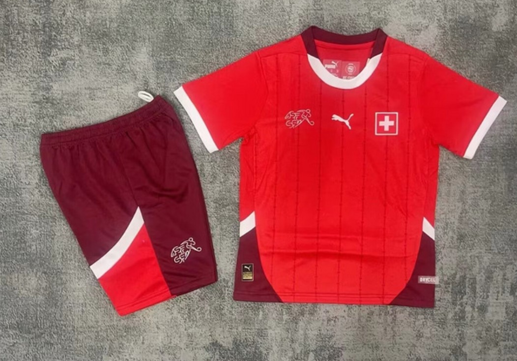 2024 Switzerland Home Kids Kit