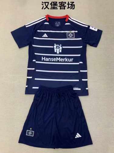24/25 Hamburger Away Adult Uniform