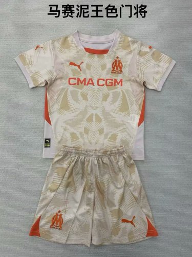 24/25 Marseille goalkeeper Kids Kit