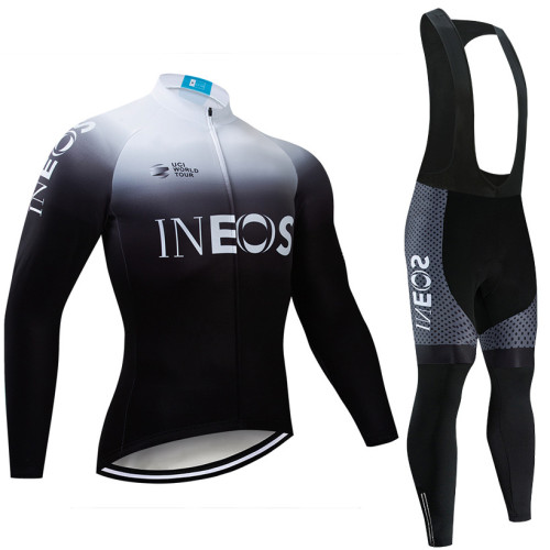 2022 INEOS Cycling Jersey Clothing Bicycle long Sleeves