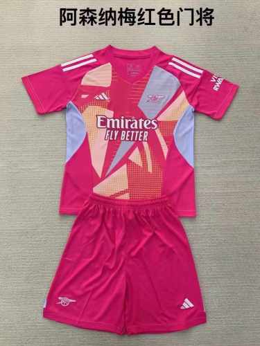 24/25 Arsenal Goalkeeper Kids Kit