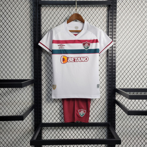23/24 Fluminense Away Kids Kit