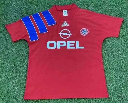 Retro Bayern soccer jersey football shirt #5030