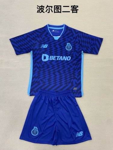 24/25 Porto Third Away Kids Kit
