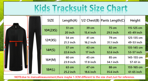 24/25 Naples Kids Tracksuits