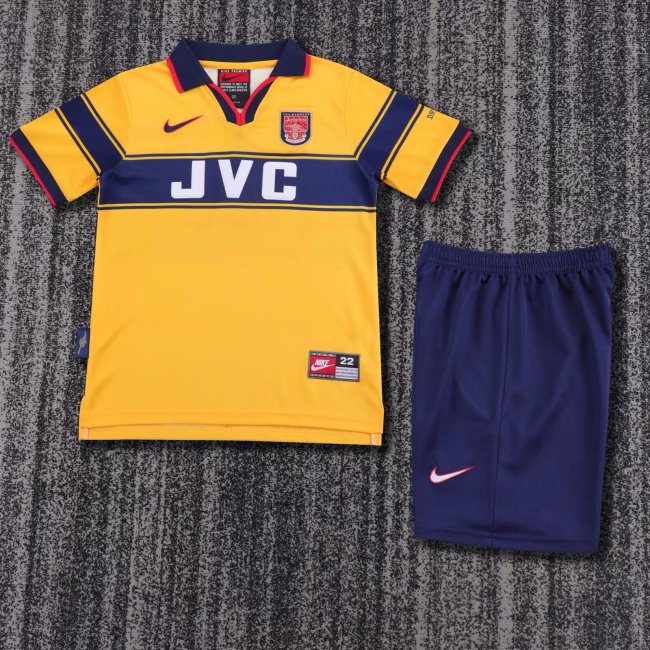 1997/99 Arsenal Home Kids Kit