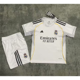 25/26 Real Madrid Home Adult Uniform