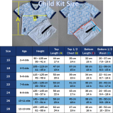 Retro 94/96 Arsenal Home Kids Kit