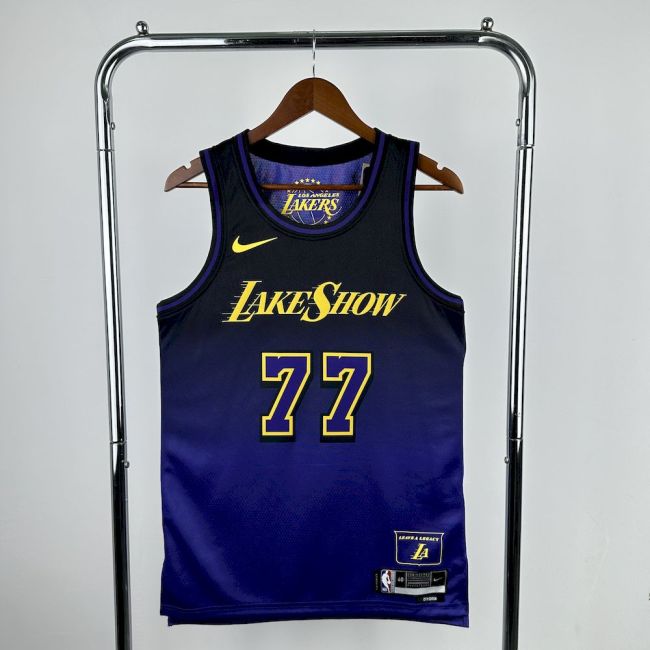24/25 Los Angeles Lakers City Edition