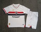 25/26 Sao Paulo Home Kids Kit