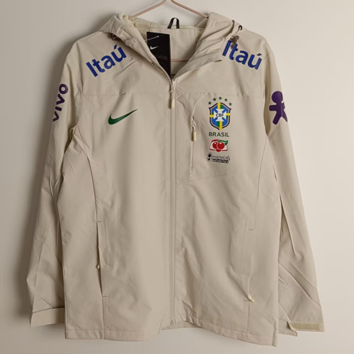2025 Brazil Windbreaker Jacket