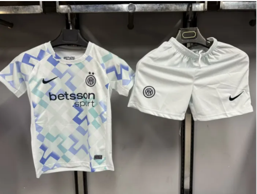 25/26 Inter Milan Away Kids Kit