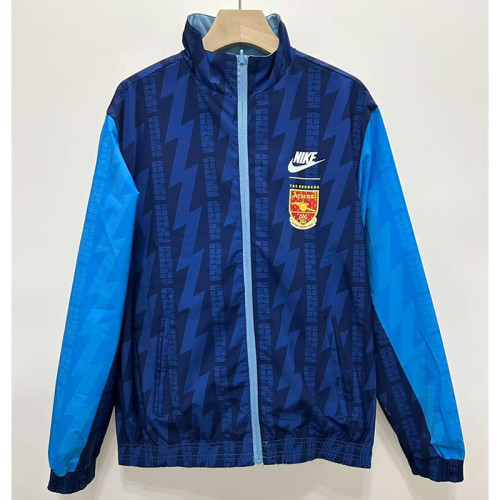 Retro  Arsenal 1994 Double-Sided Windbreaker Jacket