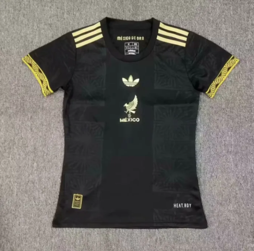 24/25 Mexico Gold Women Jersey | Fan Version