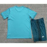 Retro 17/18 Real Madrid Third Away Kids Kit