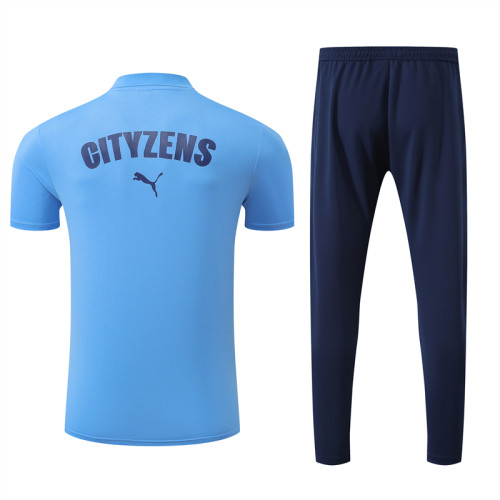 25/26 Manchester City Polo Adult Suit