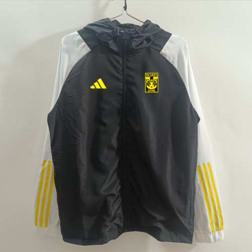 2025 Tigres UANL Windbreaker Jacket