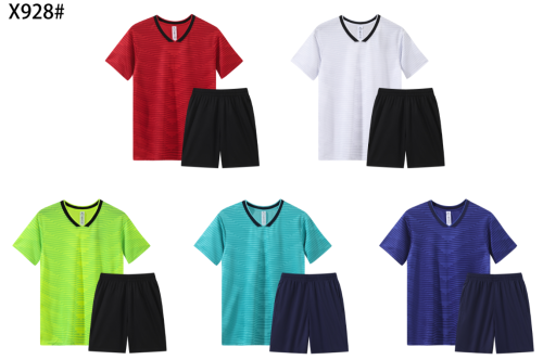 Kids Adult 5 Color Football Uniform X928 (DLS)